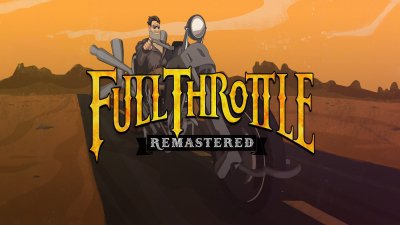 Full Throttle Remastered cover