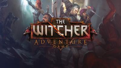 The Witcher Adventure Game cover