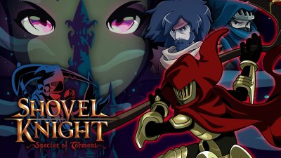 Shovel Knight: Specter of Torment cover