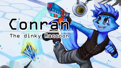 Conran - The dinky Raccoon cover