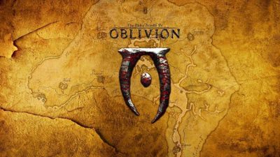 The Elder Scrolls 4: Oblivion cover