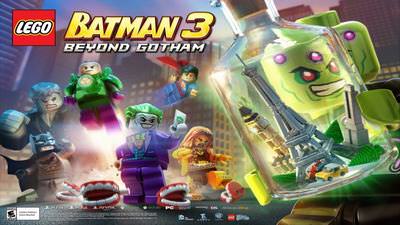 LEGO Batman 3 Beyond Gotham cover