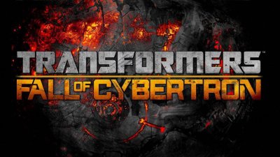 Transformers Fall of Cybertron cover