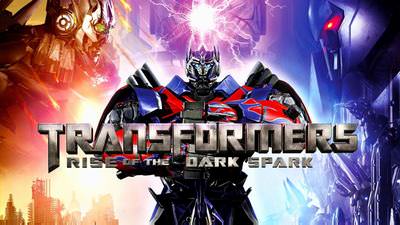 Transformers Rise of the Dark Spark cover