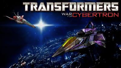Transformers War For Cybertron cover