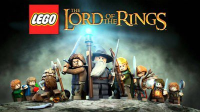 LEGO The Lord of the Rings cover