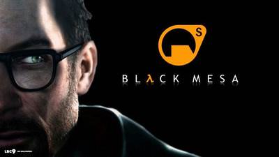 Half-Life - Black Mesa remake cover