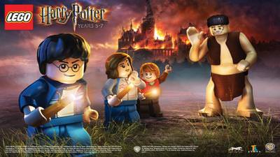 LEGO Harry Potter: Years 5-7 cover