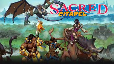 Sacred Citadel Completed cover