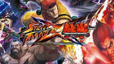 Street Fighter X Tekken cover