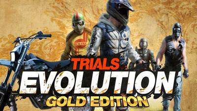 Trials Evolution Gold Edition cover