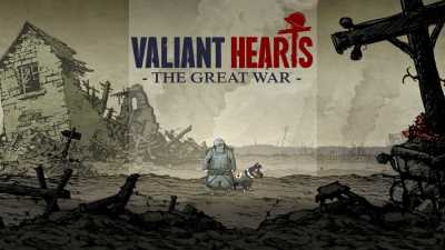 Valiant Hearts The Great War cover