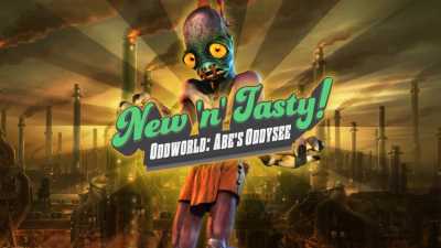 Oddworld: Abe’s Oddysee – New ‘n’ Tasty cover