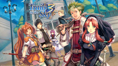 The Legend of Heroes: Trails in the Sky the 3rd cover