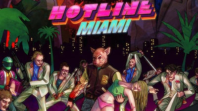 Hotline Miami cover