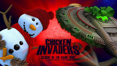 Chicken Invaders 5: Cluck of the Dark Side - Christmas Edition