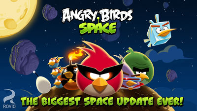 Angry Birds Space cover