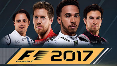 F1 2017 cover