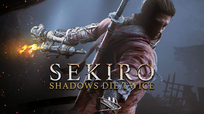 Sekiro: Shadows Die Twice cover