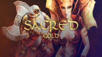 Sacred Gold Edition cover