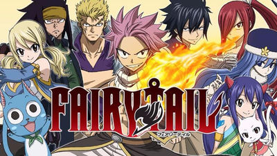 FAIRY TAIL cover