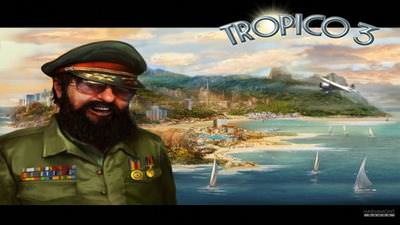 Tropico 3 GOLD cover