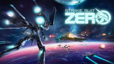 Strike Suit Zero cover