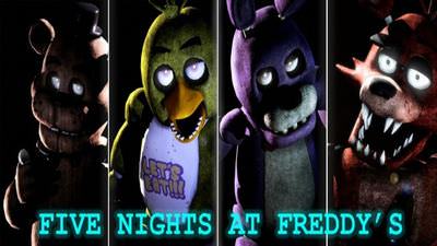 Five Nights at Freddy's 1 cover