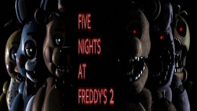 Five Nights at Freddy's 2 cover