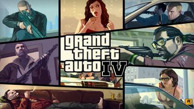Grand Theft Auto 4 Final eEvolution cover