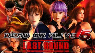 Dead Or Alive 5 Last Round Core Fighters cover
