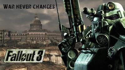 Fallout 3 Game Of The Year Edition cover
