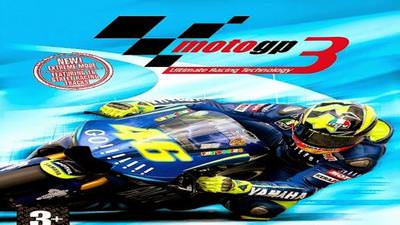 MotoGP 3 cover