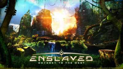 Enslaved Odyssey to the West cover