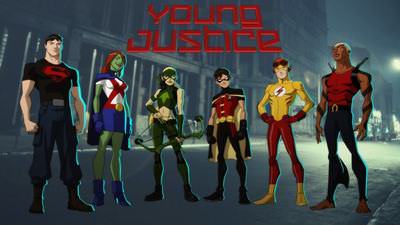 Young Justice Legacy cover