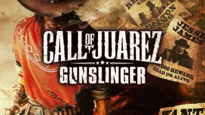 Call Of Juarez Gunslinger cover