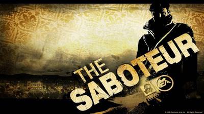 The Saboteur cover