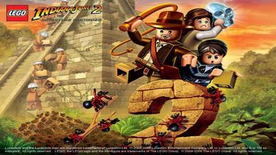 LEGO Indiana Jones 2 The Adventure Continues cover