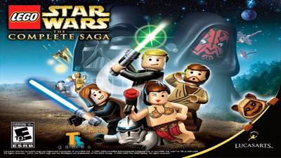 LEGO Star Wars The Complete Saga cover