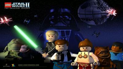 Lego Star Wars 2 The Original Trilogy cover