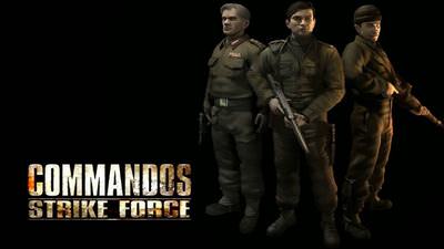Commandos Strike Force cover