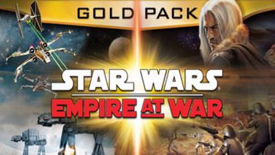 Star Wars Empire At Wars Gold Edition cover