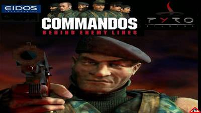Commandos: Behind Enemy Lines cover