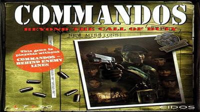 Commandos: Beyond the Call of Duty cover