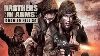 Brothers in Arms: Road to Hill 30 cover