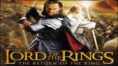 The Lord of the Rings: The Return of the King cover