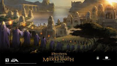 The Lord of the Rings: The Battle for Middle Earth 2 cover