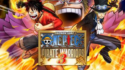 One Piece Pirate Warriors 3 cover