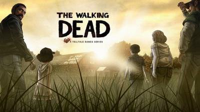 The Walking Dead Game of the Year cover