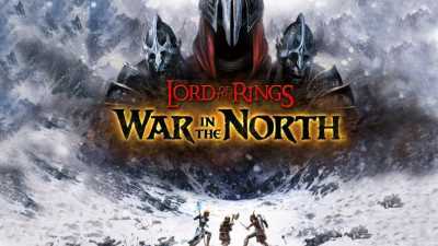 The Lord of the Rings: War in the North cover